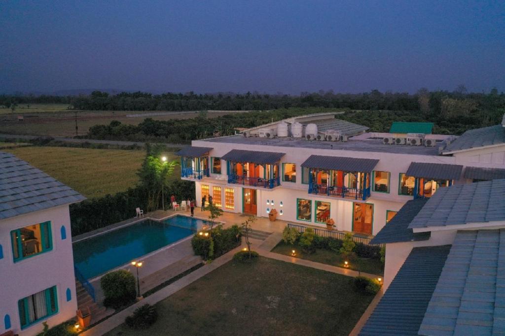 Πισίνα στο ή κοντά στο Arch The Baakhli Resort