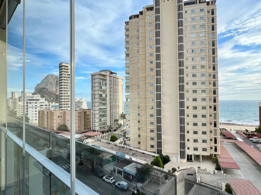 New Modern Apartment in Mirador de Calpe - Appartement Avec Vue Sur La Mer