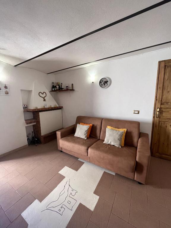 Posezení v ubytování Casa Sofia