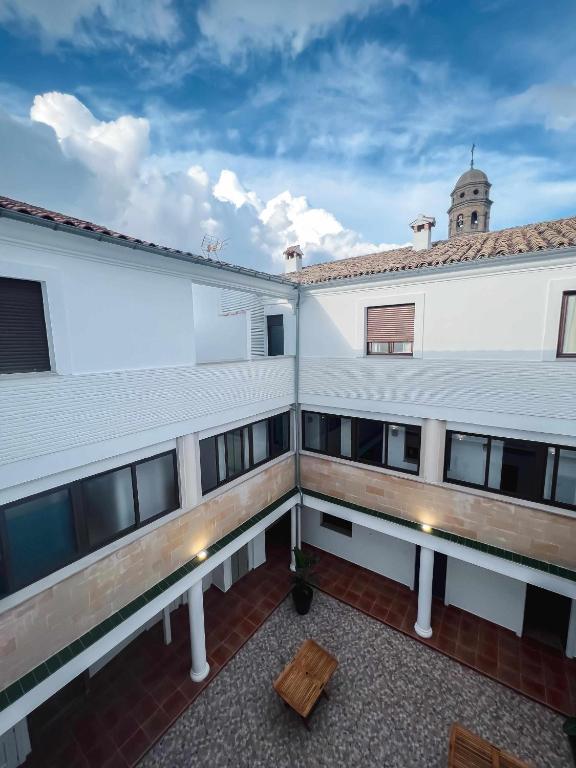 Balkón nebo terasa v ubytování Nido Baeza Suites