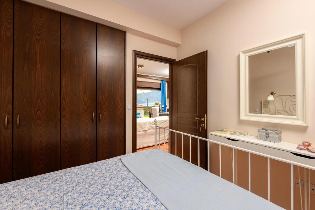 Postel nebo postele na pokoji v ubytování Vue Sur la Mer