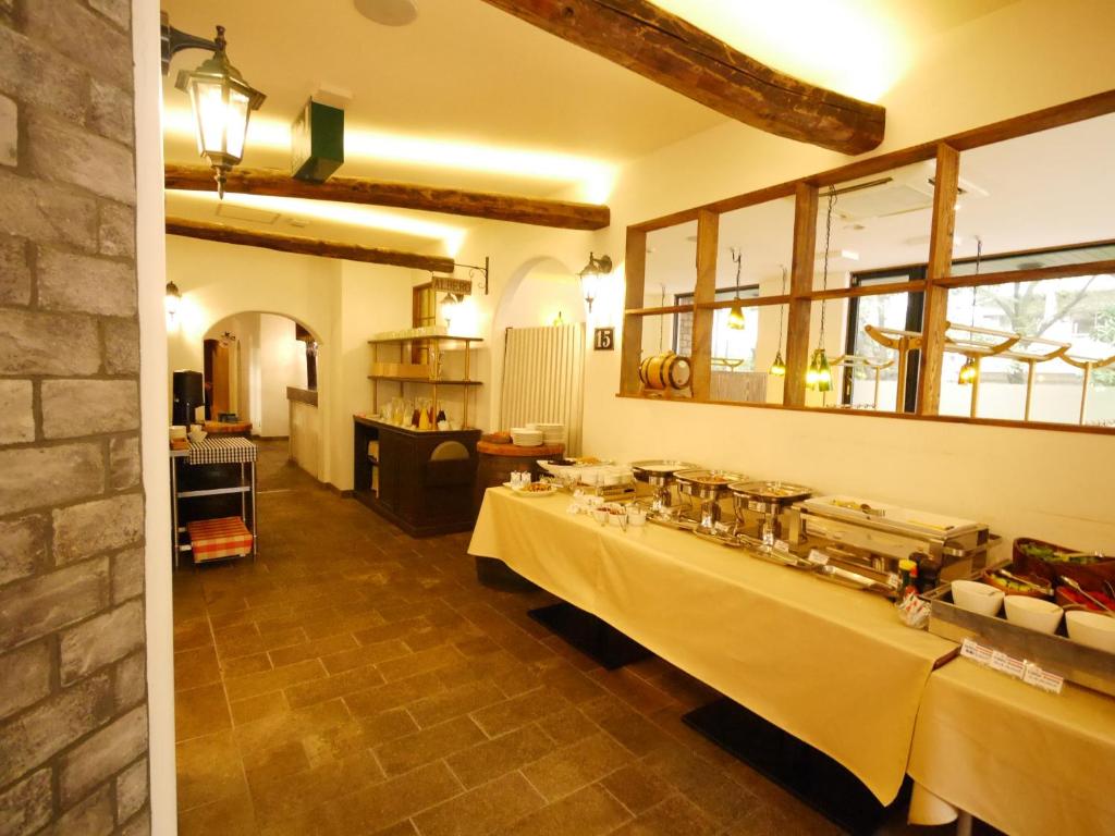 Restaurace v ubytování HOTEL MYSTAYS Kameido