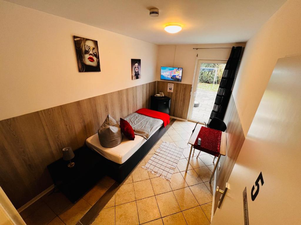 Bungalow by Zimmervermietung K.Krause - 带露台的单人间