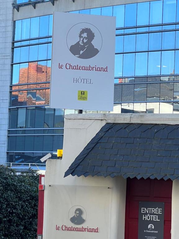 Logis Hotel Chateaubriand - Resim 29