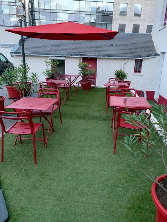 Logis Hotel Chateaubriand - Resim 30