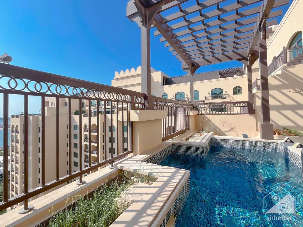 Fairmont Luxury Penthouse Private gym & pool