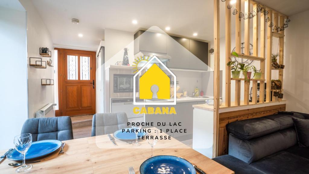 Photo de la galerie de l'établissement Cabana & Small Cozy Place - Proche du Lac, à Veyrier-du-Lac