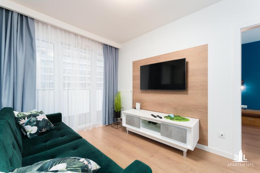 3L Apartments Kasprowicza 20AB free POOL, Sauna and GYM - Appartement Met Terras