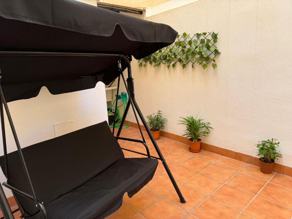 Fotografia z galérie ubytovania Relaxing Suite with Lovely Patio v destinácii Málaga