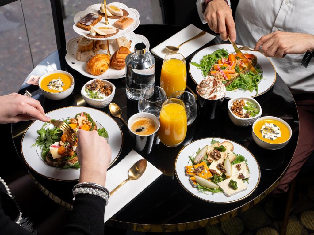 Hôtel Carlton Lille - Resim 35