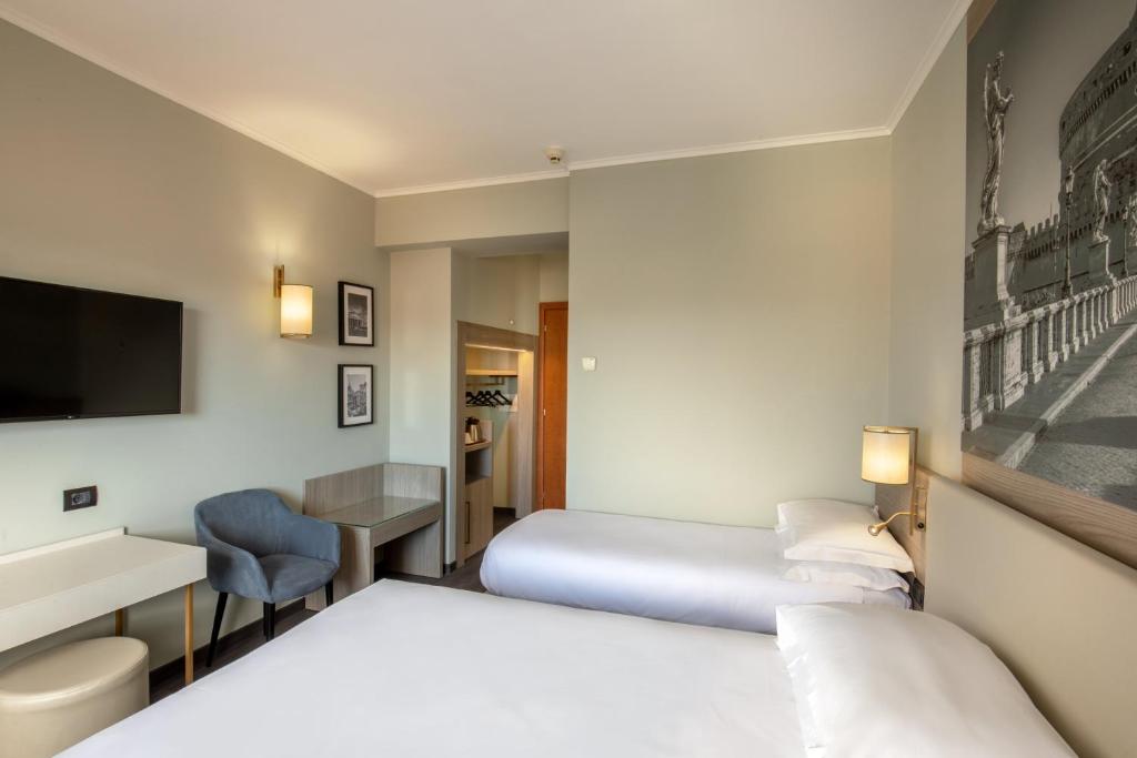 Hotel Marc'Aurelio - Resim 21