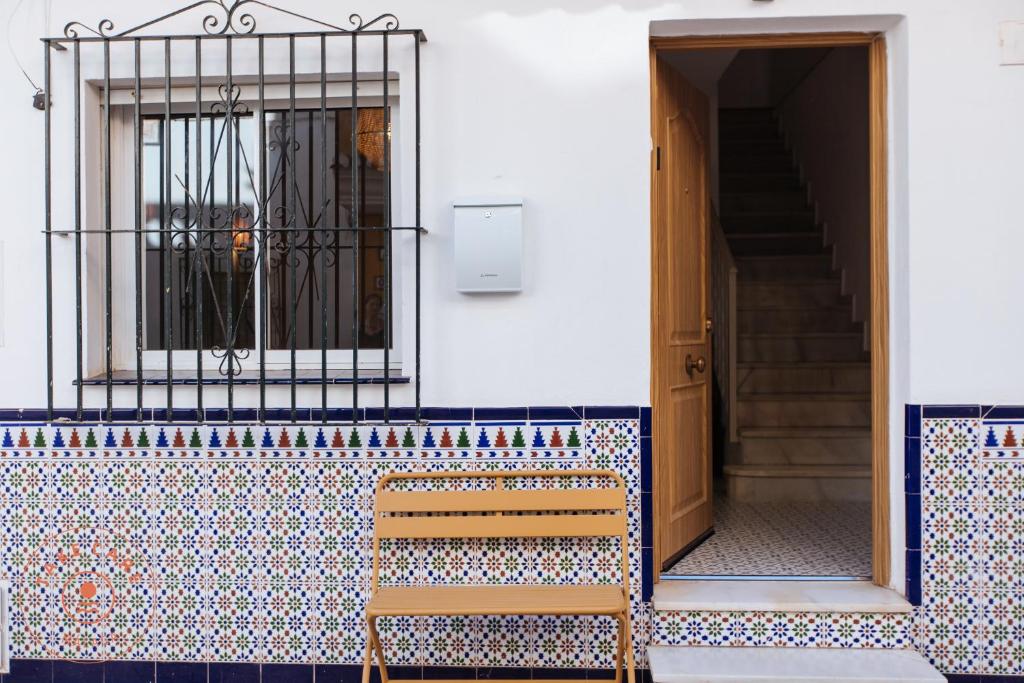 Fotografia z galérie ubytovania Colourful fisher house Pulpito in El Palo! - TCM v destinácii Málaga