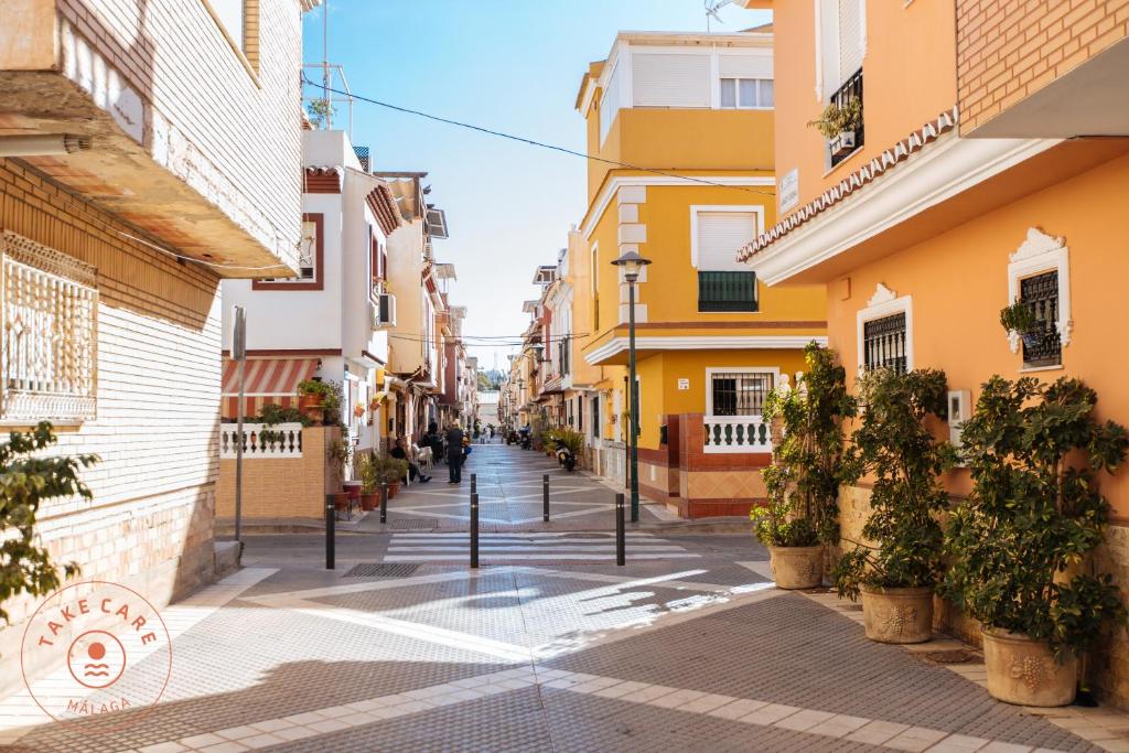Fotografia z galérie ubytovania Colourful fisher house Pulpito in El Palo! - TCM v destinácii Málaga