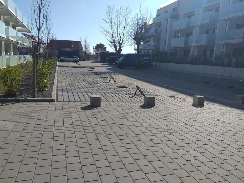 Budova, v ktorej sa apartmán nachádza