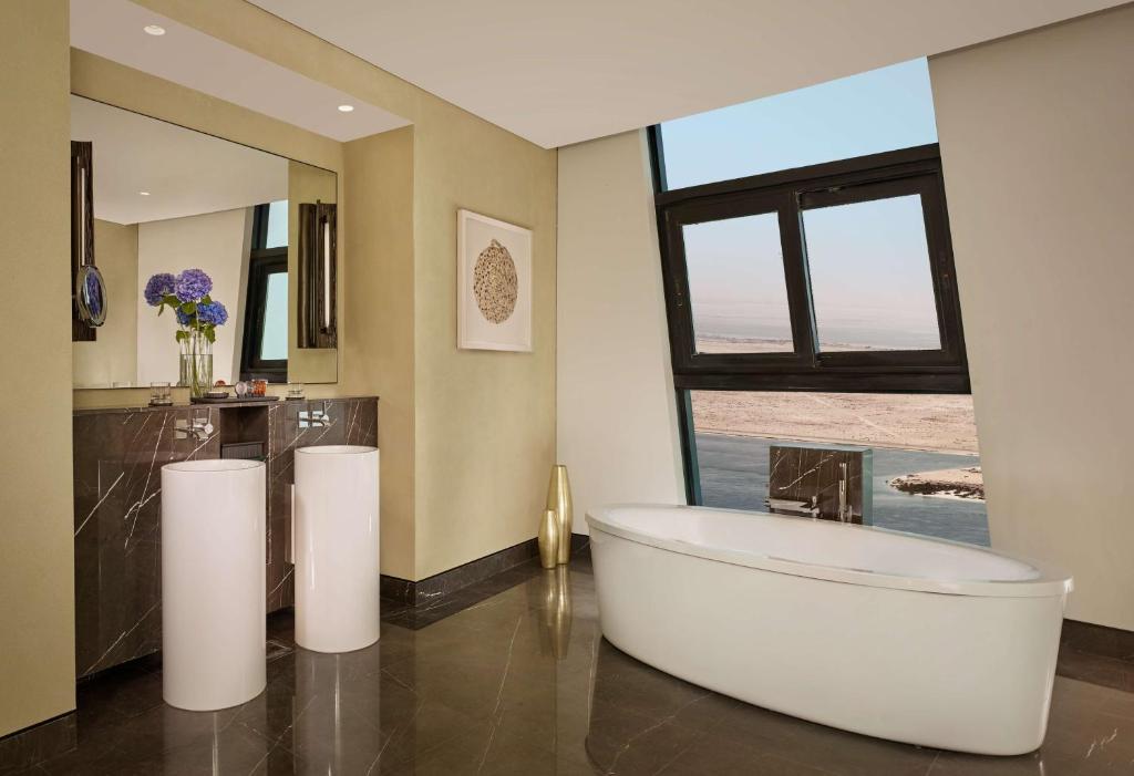 Posezení v ubytování Grand Hyatt Abu Dhabi Hotel & Residences Emirates Pearl