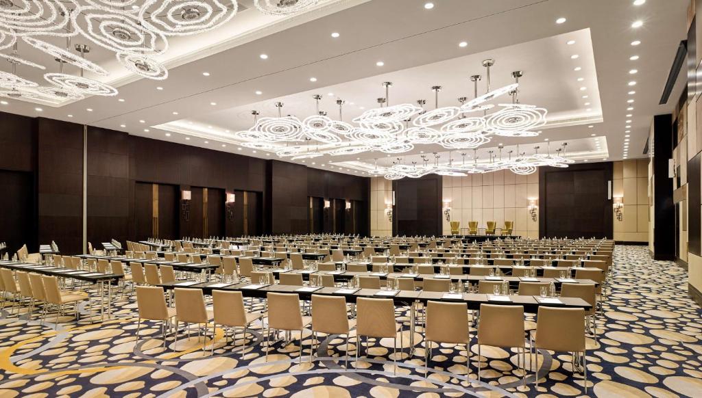 Konferenční prostory v ubytování Grand Hyatt Abu Dhabi Hotel & Residences Emirates Pearl