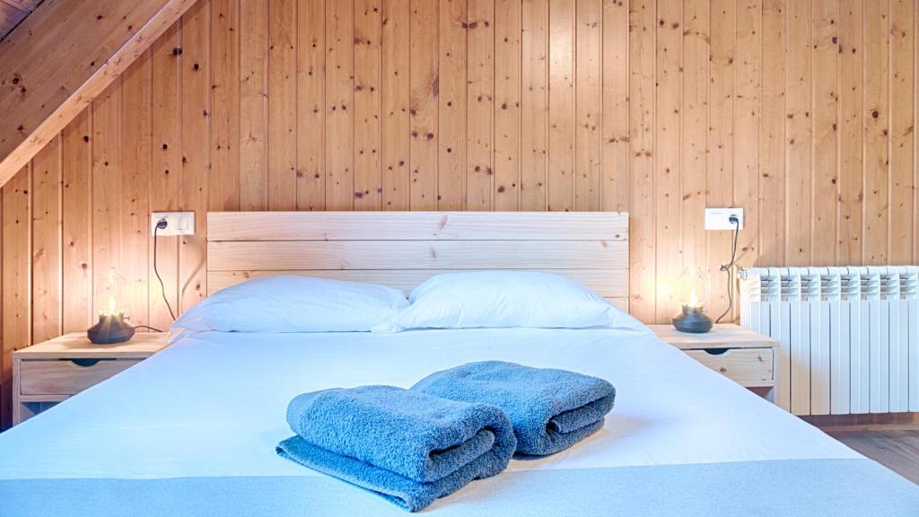 Postel nebo postele na pokoji v ubytování Saplan Real Estate DUPLEX LONGUERA