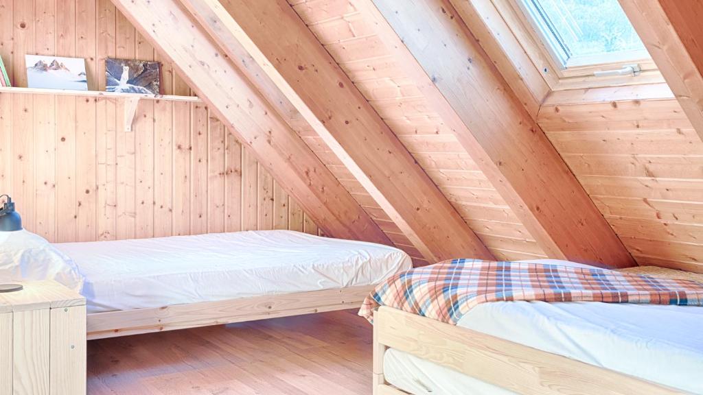 Postel nebo postele na pokoji v ubytování Saplan Real Estate DUPLEX LONGUERA