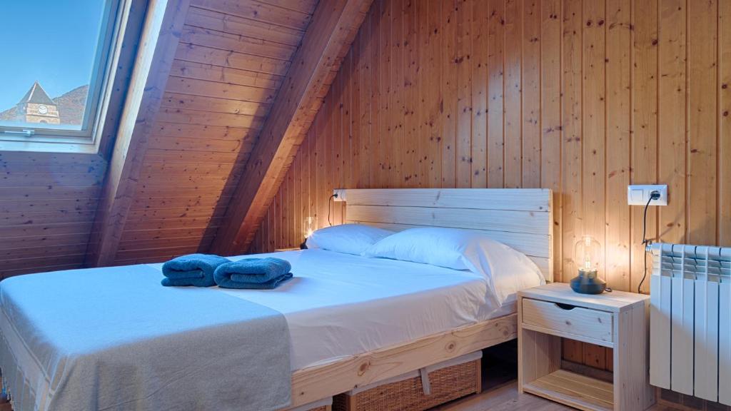 Postel nebo postele na pokoji v ubytování Saplan Real Estate DUPLEX LONGUERA