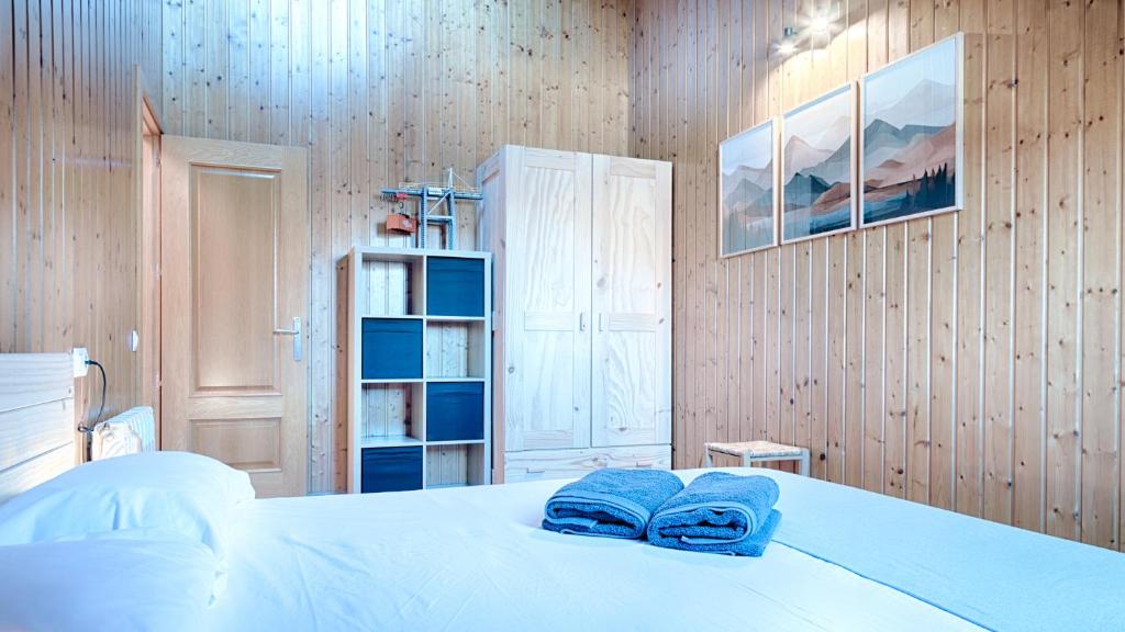 Postel nebo postele na pokoji v ubytování Saplan Real Estate DUPLEX LONGUERA