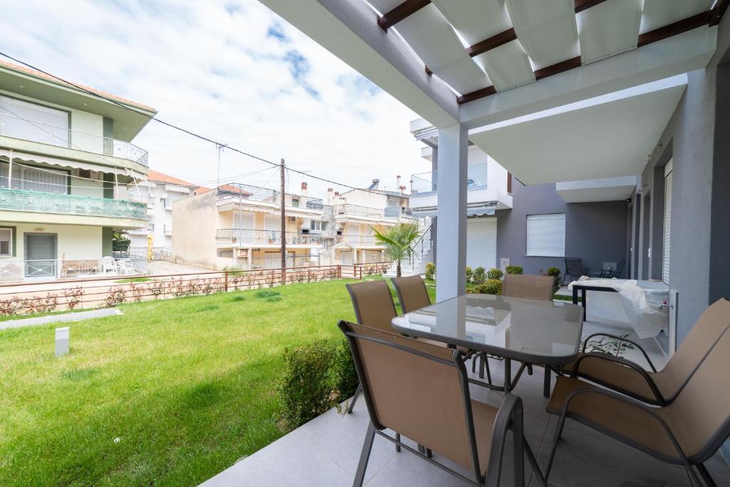 Balkón nebo terasa v ubytování Perla Residential Complex