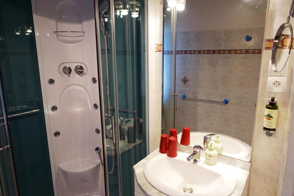Le Grand Saint Paul - Doppelzimmer
