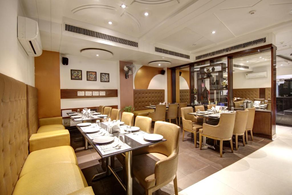 Posezení v ubytování Hotel International Inn - Near Delhi Airport
