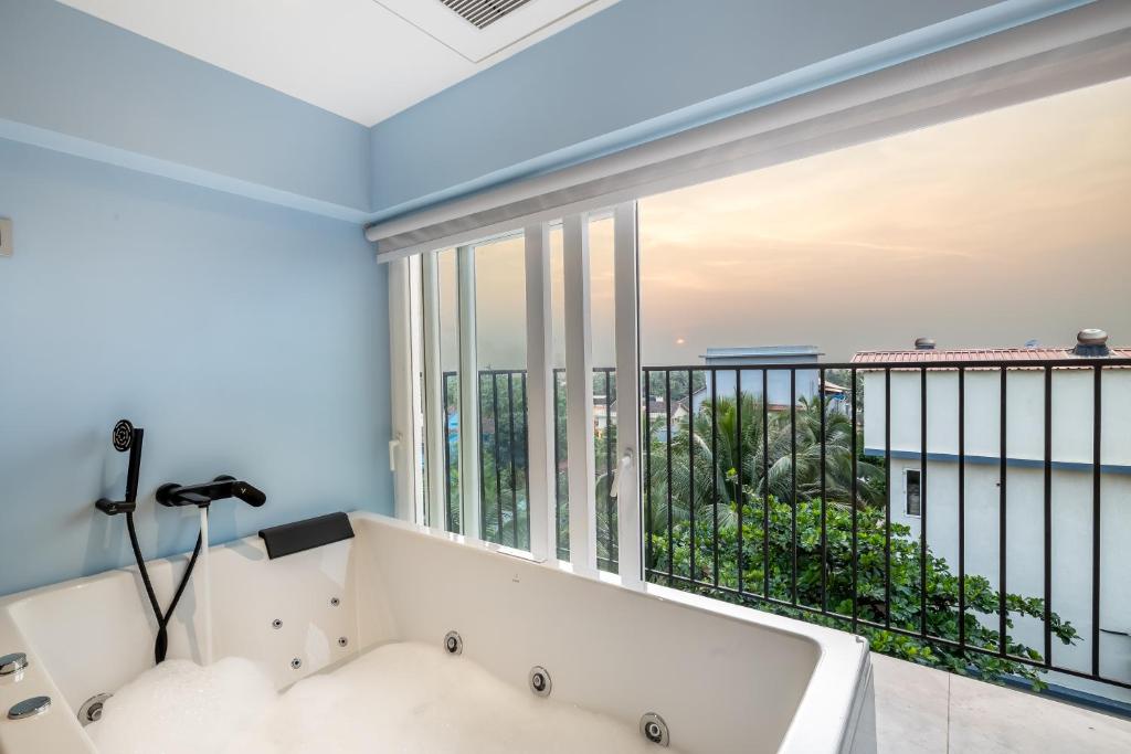 Fotografie z fotogalerie ubytování Clarion Hotel Ocean Palms Goa v destinaci Calangute