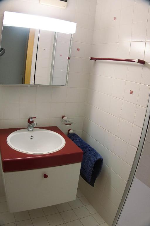 Koupelna v ubytování Verbier Appartement Andrea
