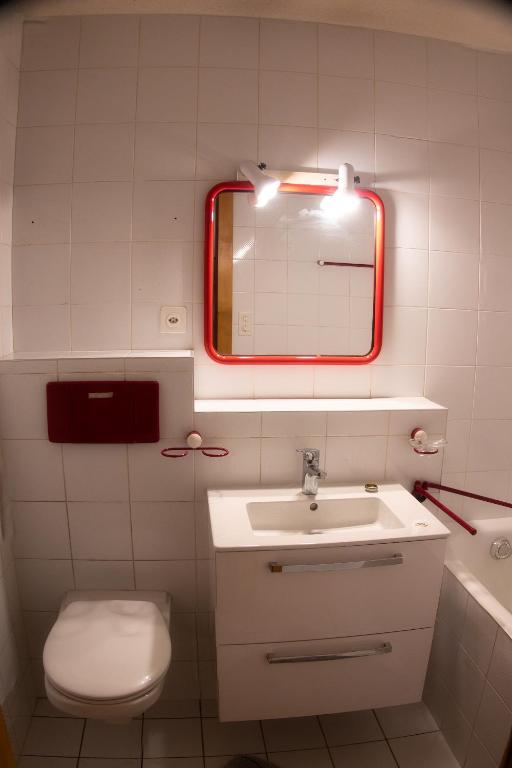 Koupelna v ubytování Verbier Appartement Andrea