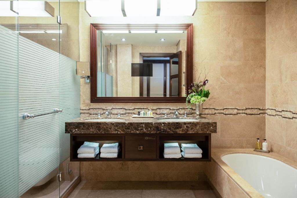 Koupelna v ubytování King David Hotel Jerusalem