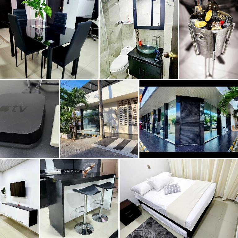 Posezení v ubytování Apartamento Moderno, Confortable y Central
