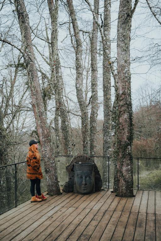 Příroda nedaleko chaty
