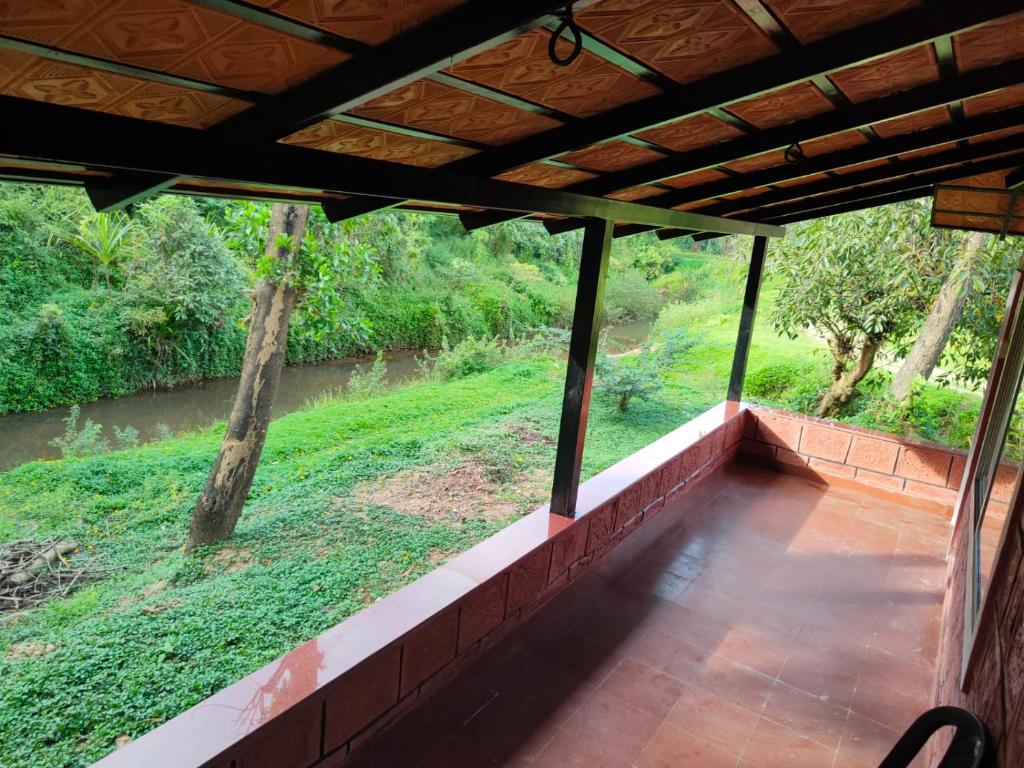 Zahrada ubytování Nature Spot Cottages Coorg