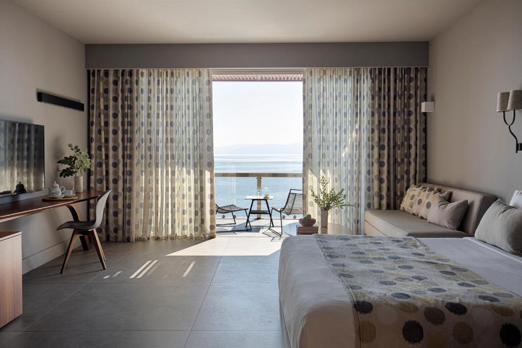 Aquila Elounda Village Resort, Suites & Spa - Deep Blue Deluxe Waterfront Junior Bungalow Suite