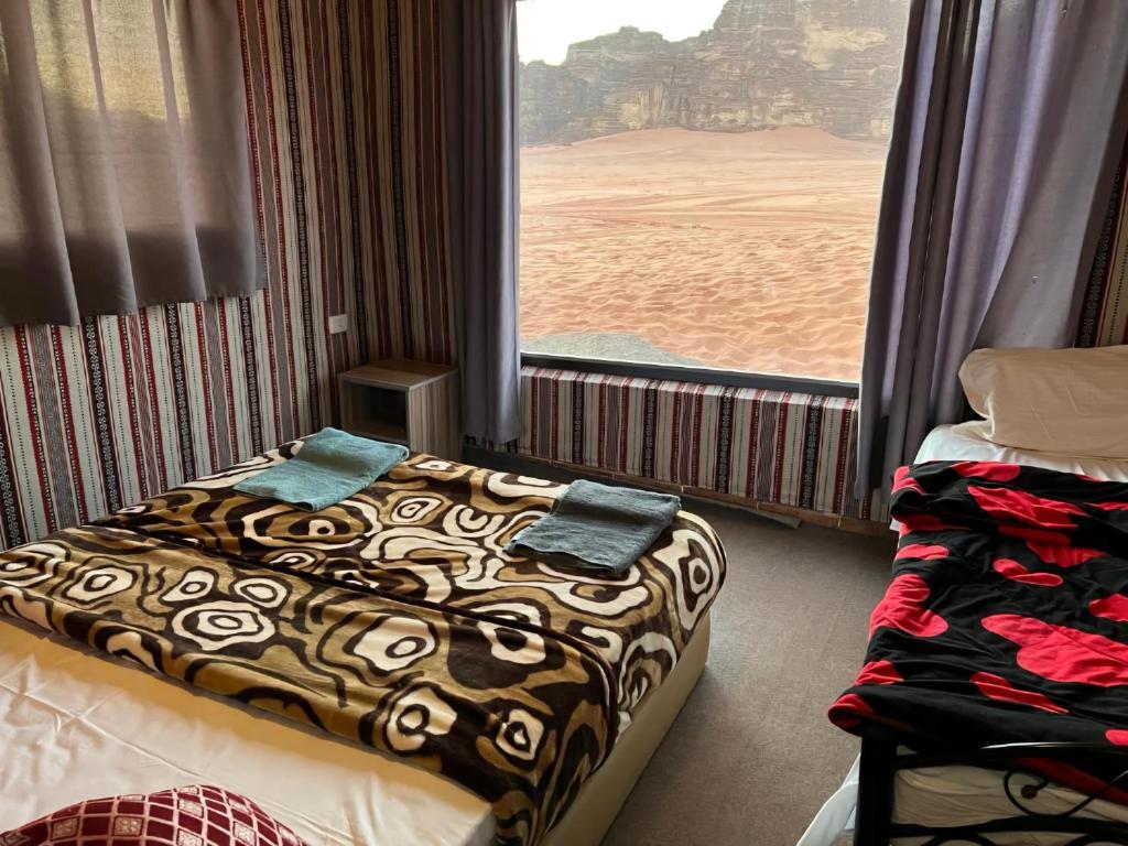 RUM ROYAL FLOWER lUXURY CAMP - 豪华双人房