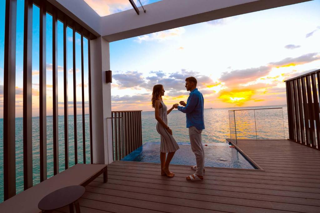 Hosté ubytování Bab Al Nojoum Hudayriyat Villas