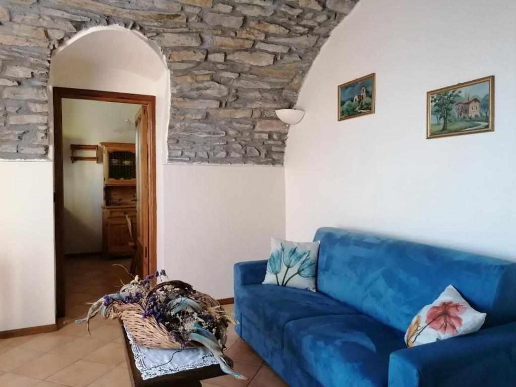 Posezení v ubytování Agriturismo Al Pagan