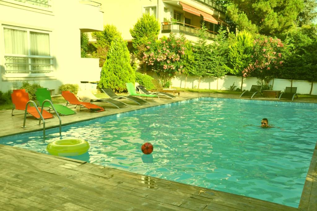 Bazén v ubytování Island Hotel nebo v jeho okolí