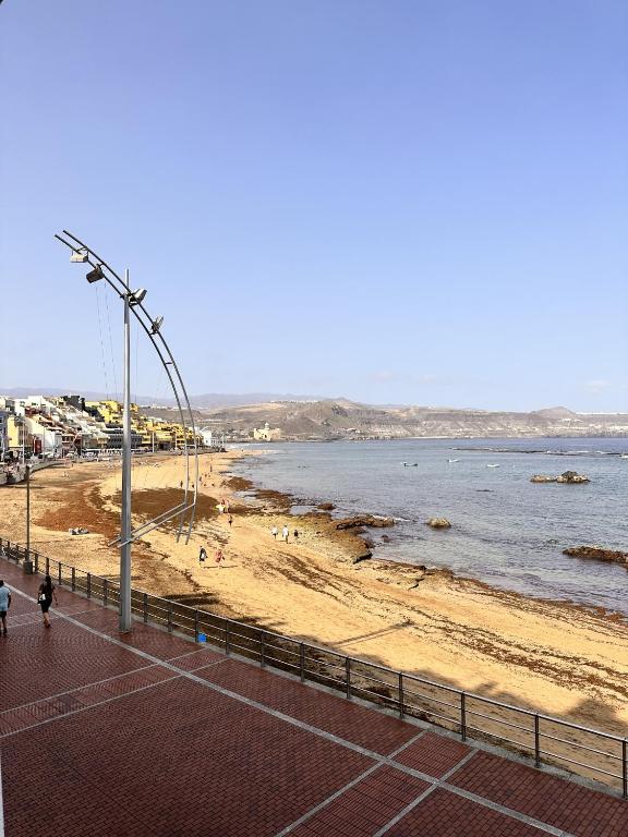 Fotografie z fotogalerie ubytování First Line with Terrace in Las Canteras Beach. v destinaci Las Palmas de Gran Canaria