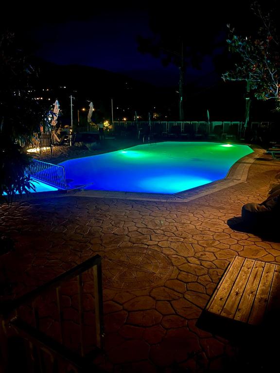 Bazén v ubytování Chakalaka Resort nebo v jeho okolí