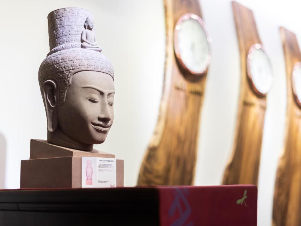 Fotografie z fotogalerie ubytování Le Kree Downtown Hotel v Phnompenhu