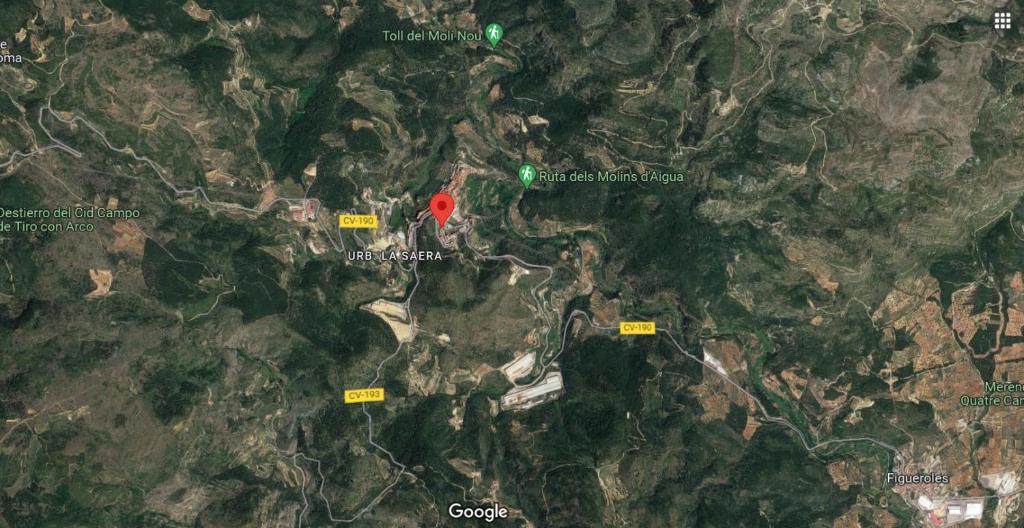 Příroda nedaleko apartmánu