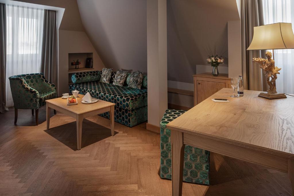 Eden Hotel Wolff - Junior Suite
