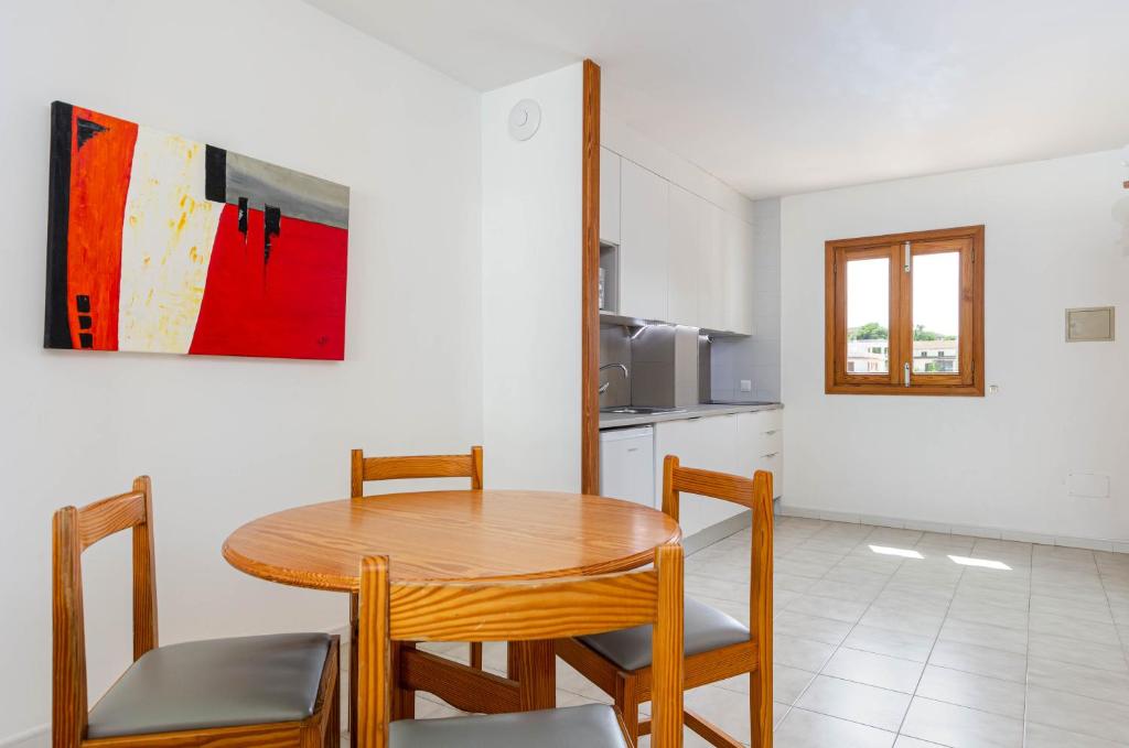 Posezení v ubytování Mar Brava Apartments