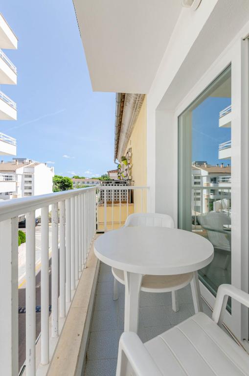 Balkón nebo terasa v ubytování Mar Brava Apartments
