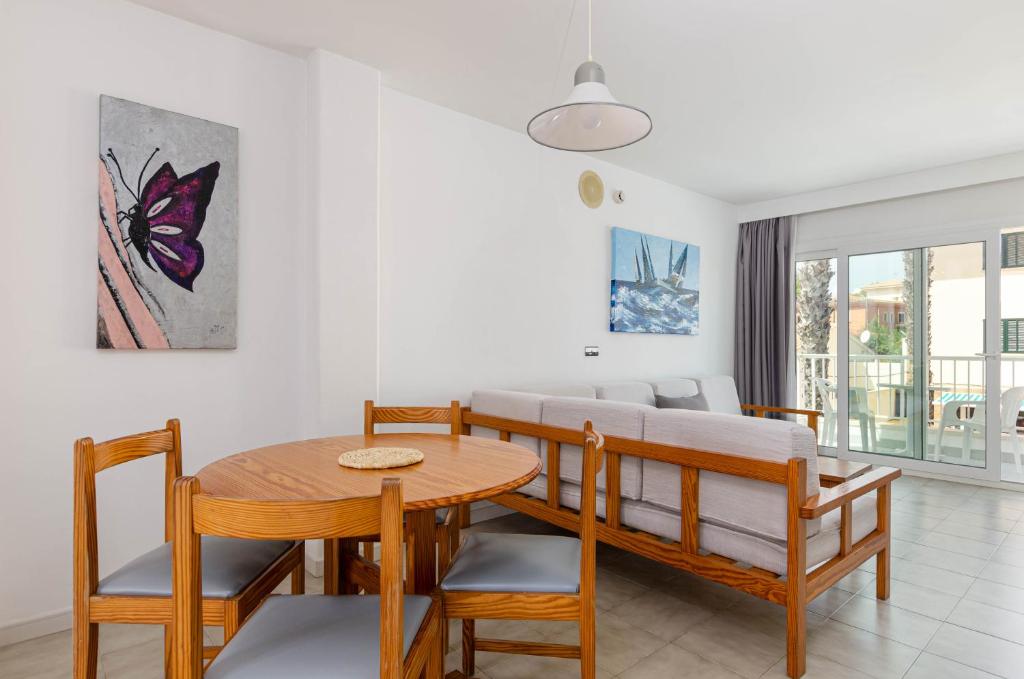 Posezení v ubytování Mar Brava Apartments