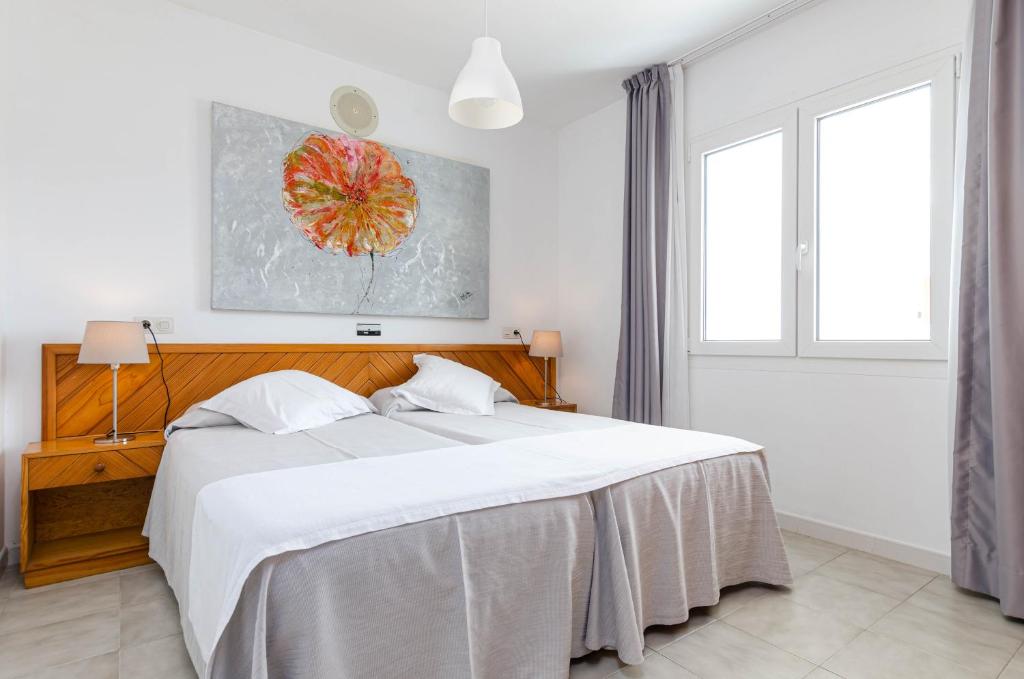 Postel nebo postele na pokoji v ubytování Mar Brava Apartments