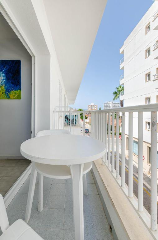 Balkón nebo terasa v ubytování Mar Brava Apartments