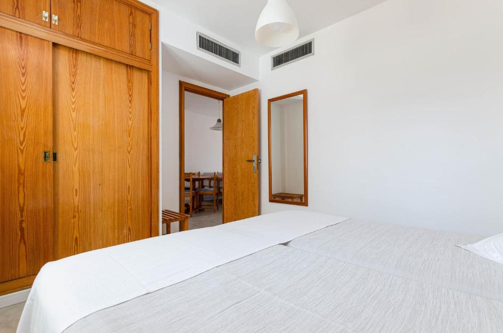 Postel nebo postele na pokoji v ubytování Mar Brava Apartments